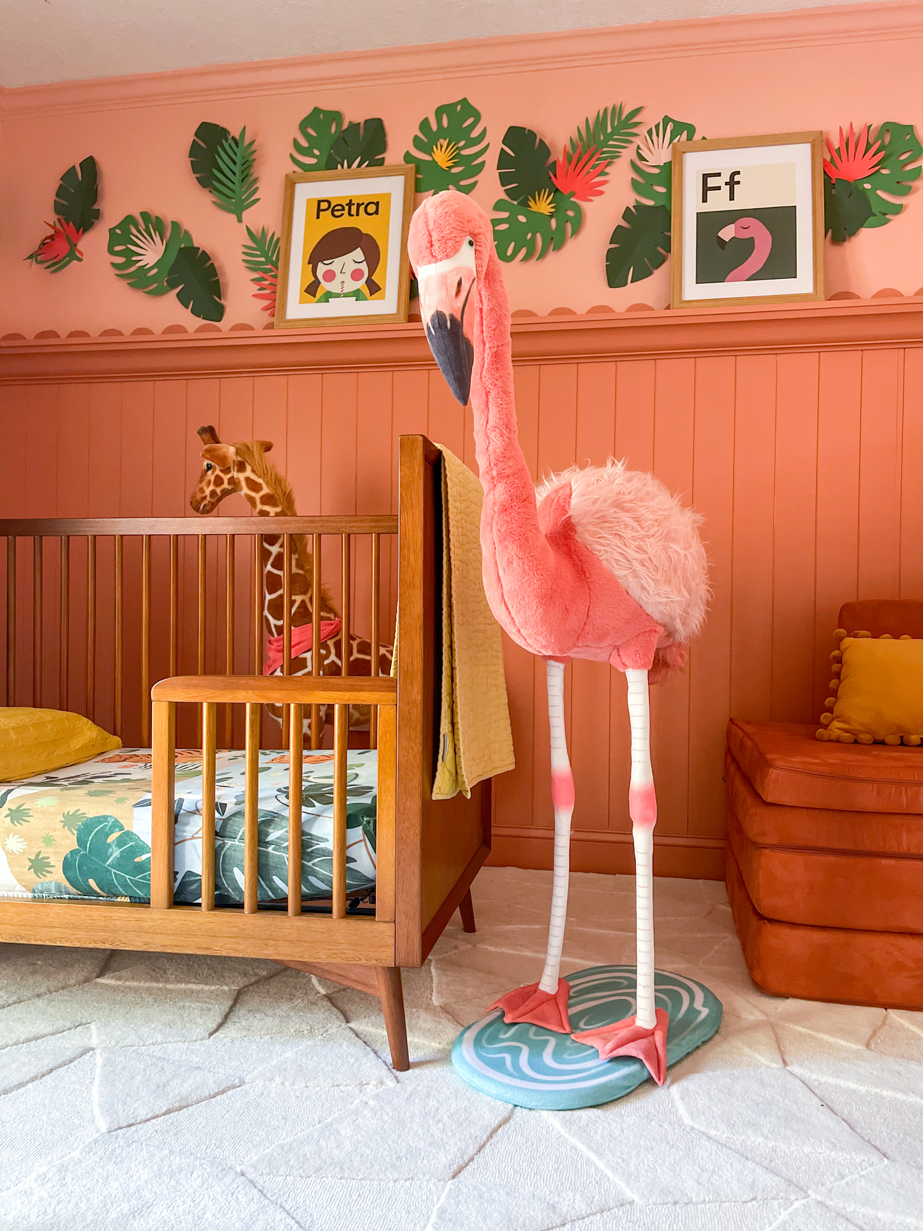 Melissa and doug pink flamingo online